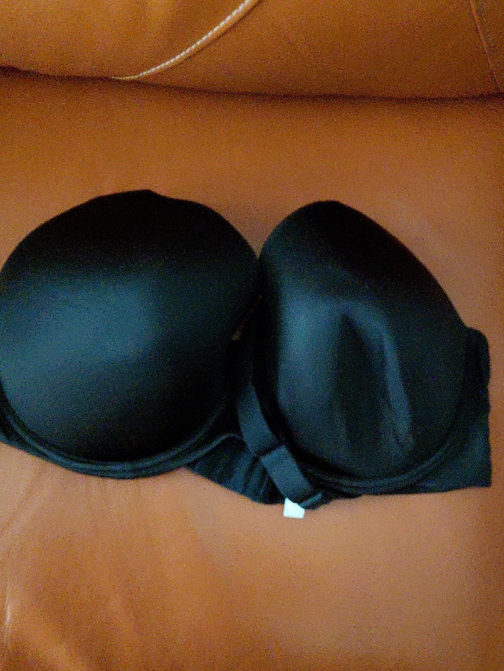 Black Micro T-Shirt Bra